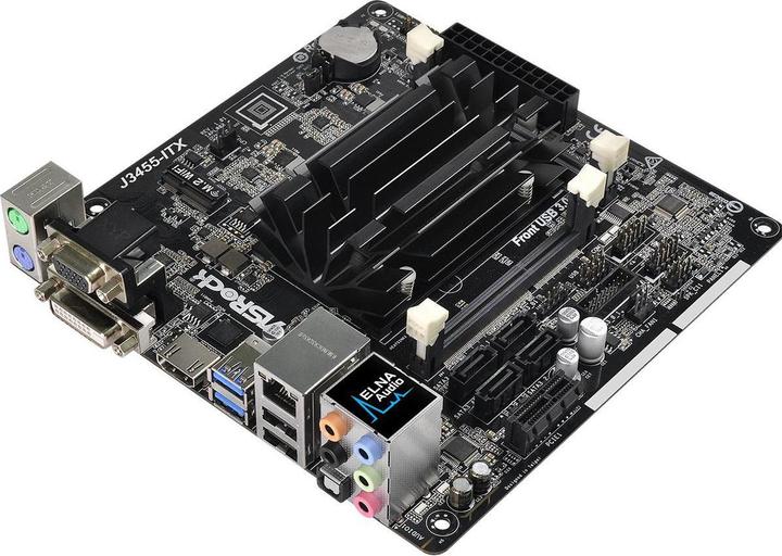 AsRock J3455-ITX (Onboard, Intel SoC, Mini-ITX)