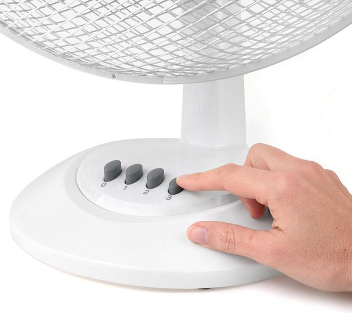 Produktbild Black & Decker Black+Decker BXEFD42E Tischventilator BXDF42E, 40, Kunststoff Weiss (54 dB)