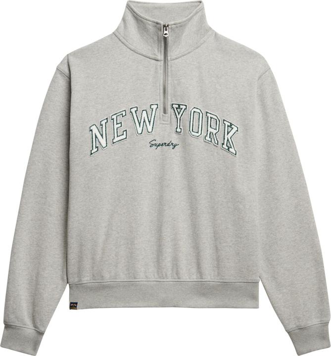 Superdry Athletic Essentials Sweatshirt mit Applikation