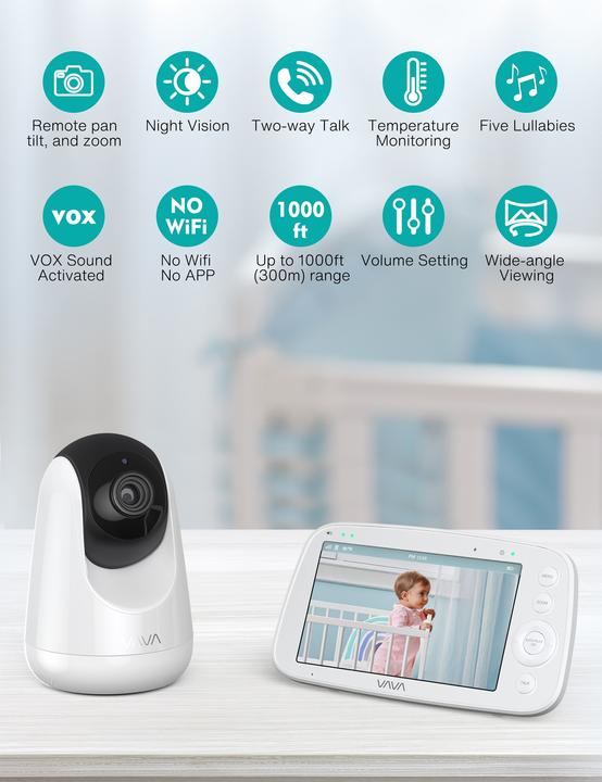 Actual product image Vava VA-IH019 (Video & Audio, 300 m)