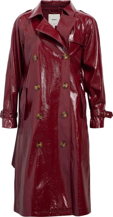Immagine prodotto Object Glänzend Trenchcoat (38)