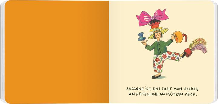 Produktbild Susanne (Deutsch, Berner, Rotraut Susanne, 2009)