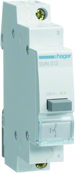 Image du produit Hager HAG SVN312 Pressostat, 1S