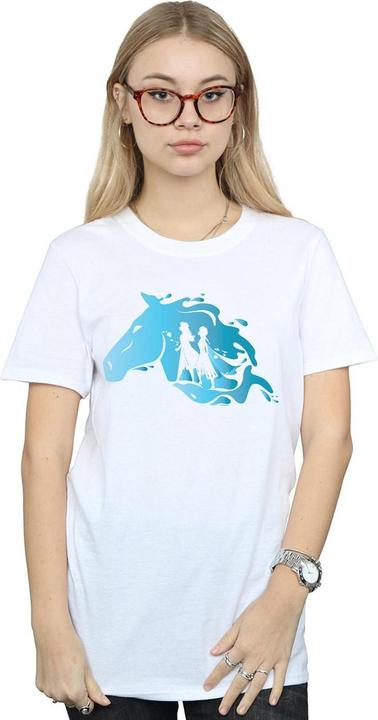Produktbild Disney Frozen 2 Nokk Silhouette TShirt (L)