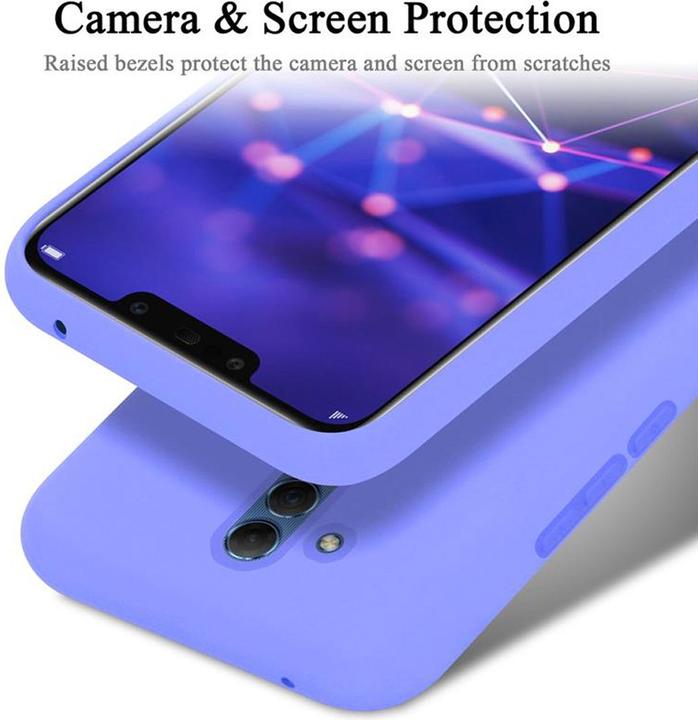 Immagine prodotto Cadorabo Copertura della cassa del silicone liquido TPU (Mate 20 Lite)