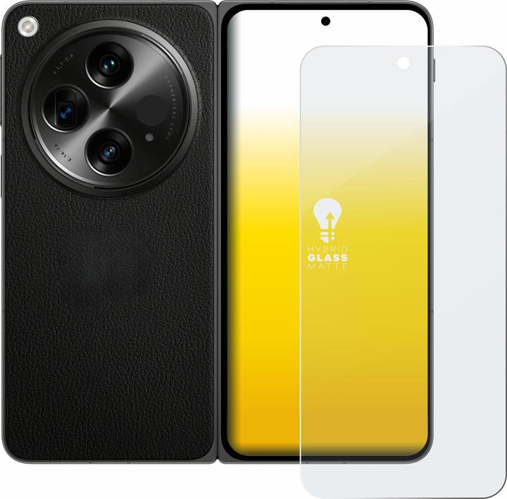 Produktbild upscreen Reflection Shield Panzerglasfolie Matt (1 Stück, OnePlus Open)