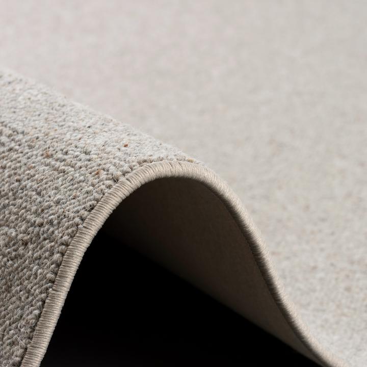 Actual product image Berber Nature Carpet Wool Round (Round)