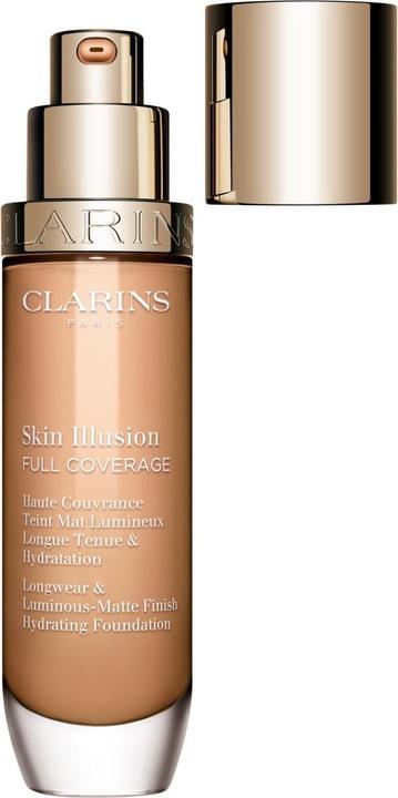 Actual product image Clarins Skin Illusion Full Coverage 30ml (108.3N)