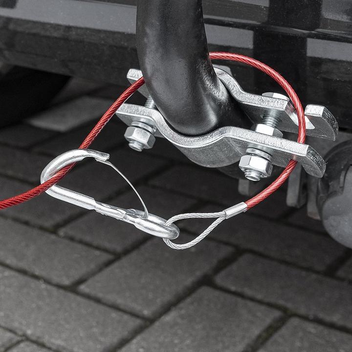 Produktbild ProPlus Abreisseil 1m mit Haken