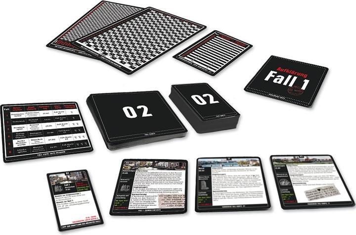 Image du produit Dark Cases - Chute profonde (Allemand)