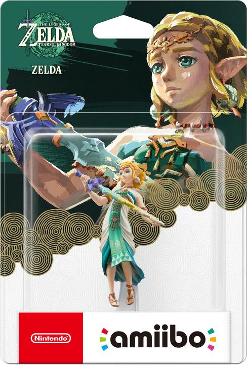 Nintendo Zelda amiibo x The Legend of Zelda: Tears of the Kingdom (Wii U, Switch)