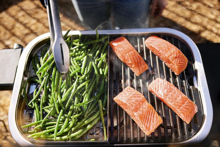Produktbild Weber Lumin mit Stand (2.20 kW)