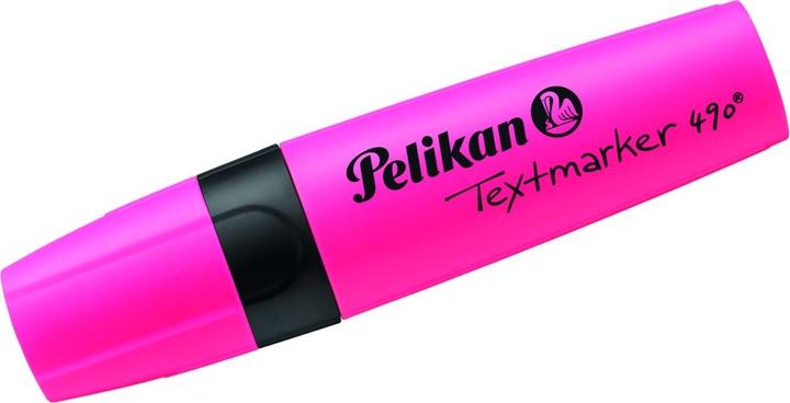 Immagine prodotto Pelikan Evidenziatore 490 (Arancione neon, Giallo neon, Rosa neon, Verde neon, 5 mm, 4 x)