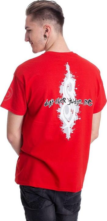 Immagine prodotto Slipknot Non giudicarmi mai TShirt 20° anniversario (XS)