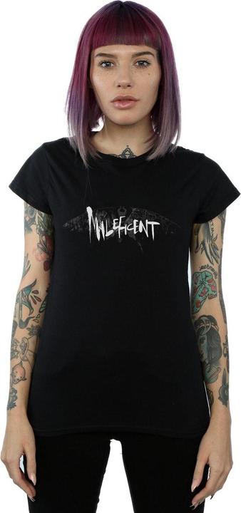 Image du produit Disney - T-shirt MALEFICENT MISTRESS OF EVIL WINGS SILHOUETTE - Femme (L)