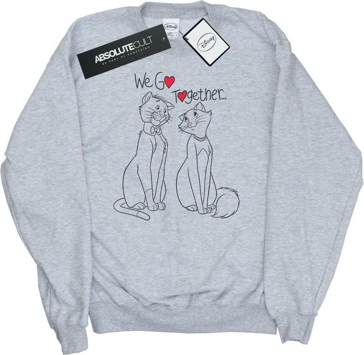 Image du produit Disney - Sweat ARISTOCATS WE GO TOGETHER - Fille (152, 158)