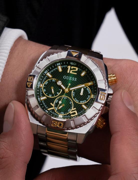 Produktbild Guess Ratet der Traktion GW0800G1 - Herenhorloge - 44 mm (44 mm)
