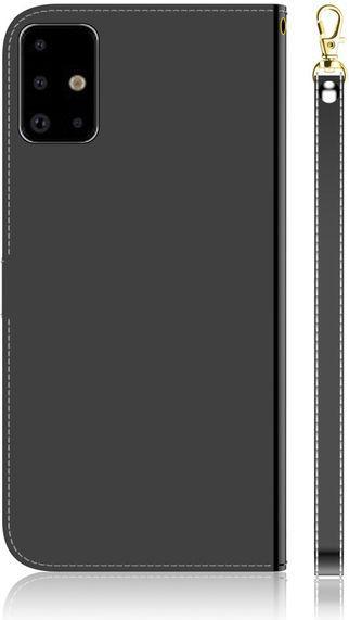 Actual product image MU Style Mirror Surface Bookcover Series (Samsung Galaxy A71)