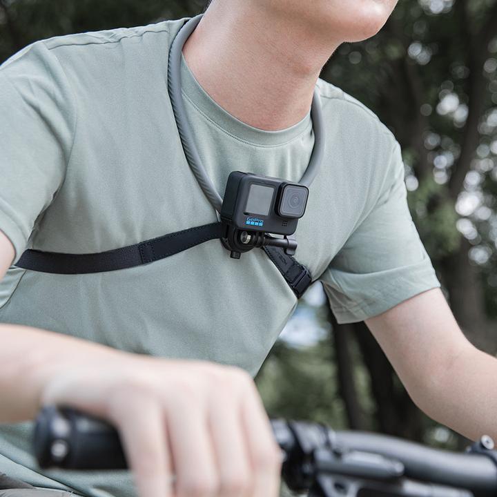 Immagine prodotto Pgytech Attacco per il collo CapLock (GoPro Hero 8, GoPro Hero 9, GoPro Hero 11)