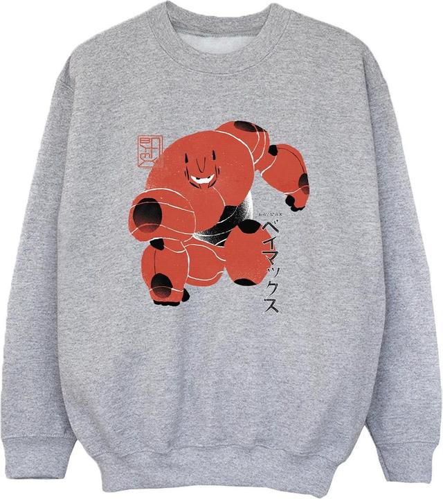 Actual product image Disney Boys Big Hero 6 Baymax Suite Pose Sweatshirt (104)