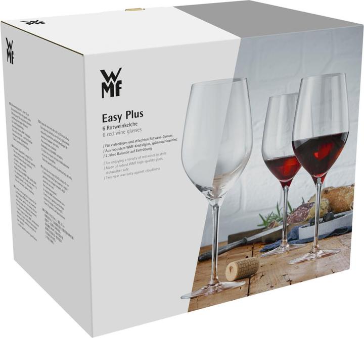 Actual product image WMF Easy Plus (45 cl, 6 Glasses, Red wine glasses)