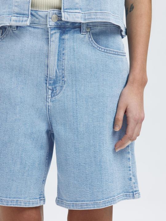 Actual product image Selected Homme High Waist Jeansshorts (36)