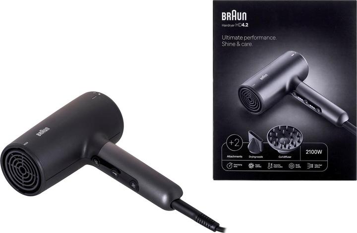 Image du produit Braun HD 4.2 schwarz