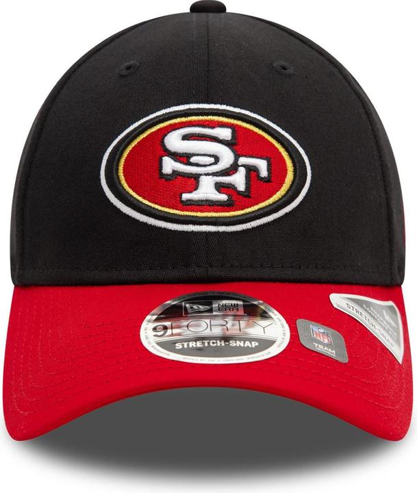 Immagine prodotto New Era 9Forty Stretch-Snap Cap - San Francisco 49ers (Taglia unica)