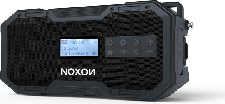 Actual product image Noxon Dynamo Solar 411 (DAB+, FM, Bluetooth)