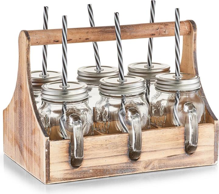 Immagine prodotto Zeller Present Bicchieri da bere (0.45 l, 6 x)
