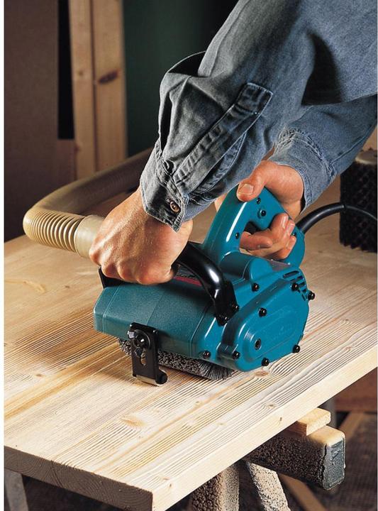 Actual product image Makita 9741J (Brush grinder, 860 W)