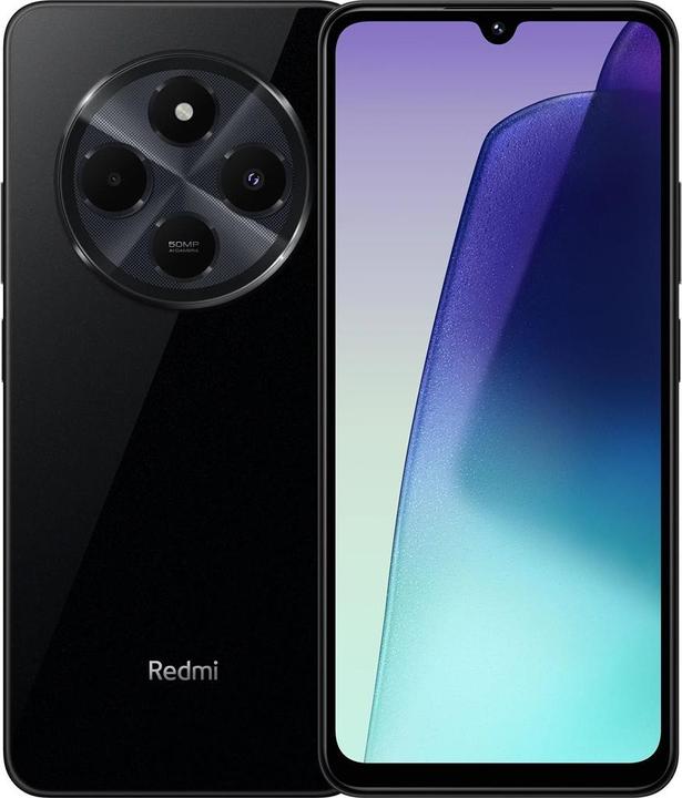 Produktbild Xiaomi Redmi 14C (128 GB, Midnight Black, 6.88", Dual SIM, 50 Mpx, 4G)