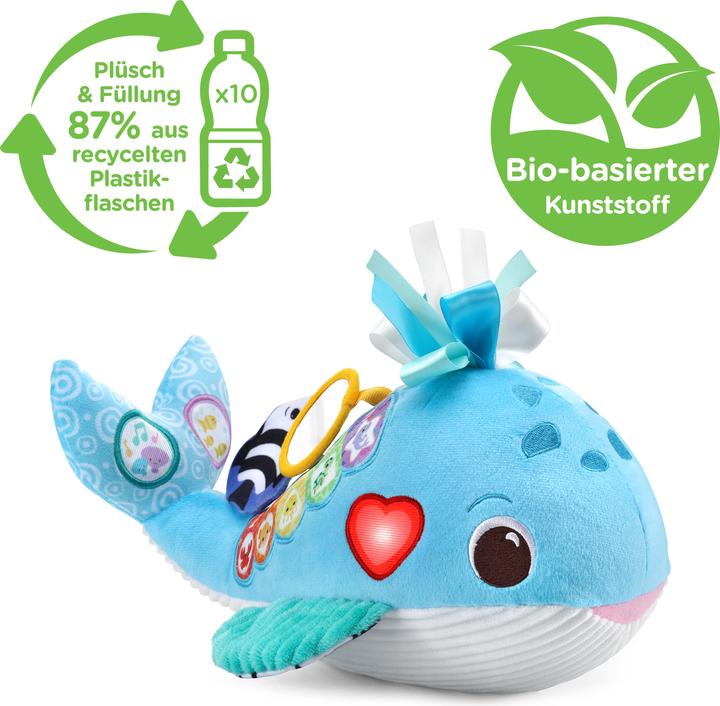 Actual product image VTech Music Plush Swallow (German)