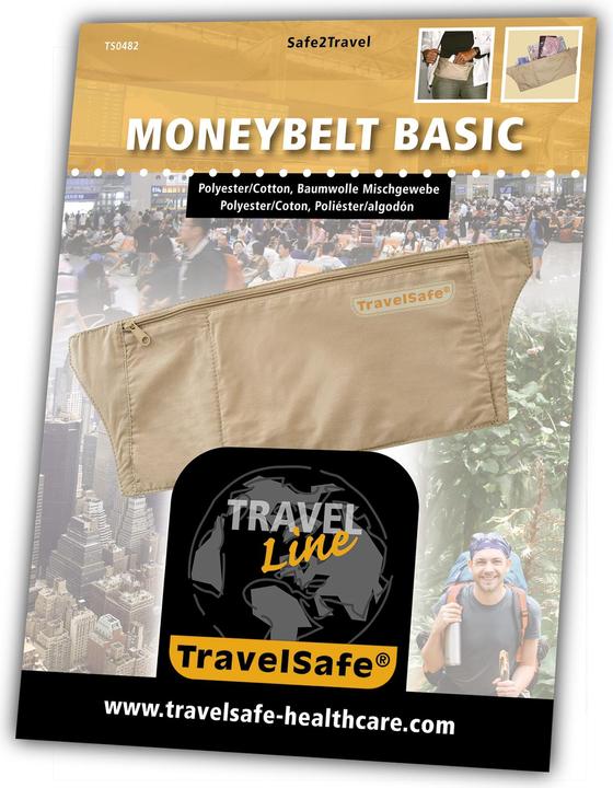 Image du produit TravelSafe Ceinture porte-monnaie Basic