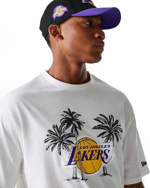 Produktbild New Era MLB Shirt - PALM TREE Los Angeles Dodgers - XL (XL)