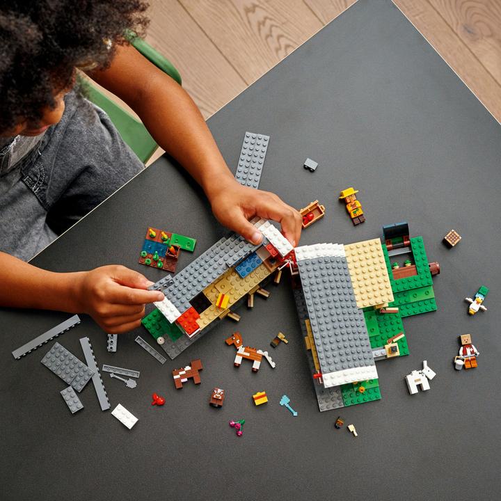Immagine prodotto LEGO Il fienile rosso (21187, LEGO Minecraft)