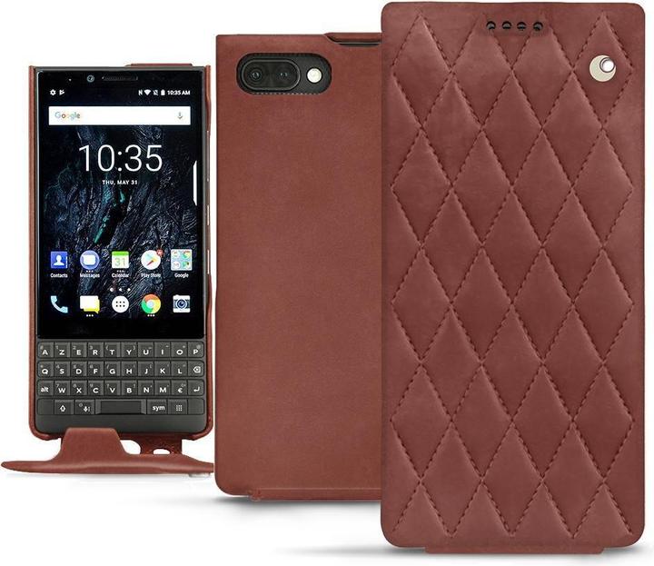 Produktbild Noreve Lederschutzhülle vertikal (Blackberry KEY2)