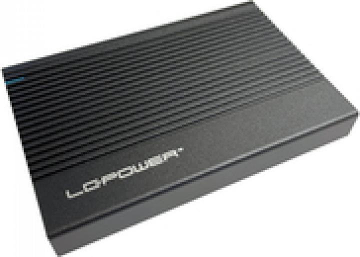 Actual product image LC-Power LC-25U3-C Storage Drive Enclosure HDD / SSD Enclosure Black 2.5" (2.5")
