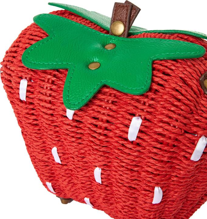 Actual product image Joe Browns Strawberry Shaped Bag