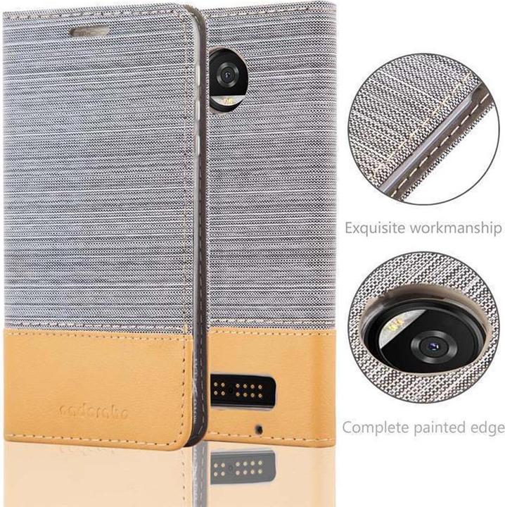 Immagine prodotto Cadorabo Jeans Optik (Motorola Moto Z2 Play, Motorola Moto Z2 Force)