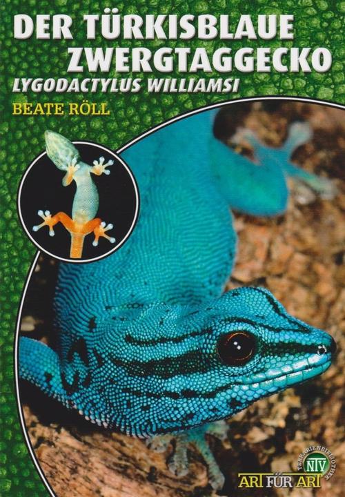 Actual product image Taggeckos 13. Der Türkisblaue Zwerggecko (German, Beate Röll, 2021)