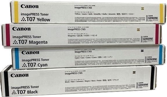Produktbild Canon Toner cyan T07-C ImagePress C165 27'000 S. (C)
