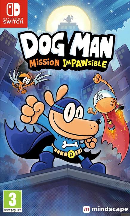 Immagine prodotto Mindscape Dog Man: Mission Impawsible SWITCH (Switch, DE)