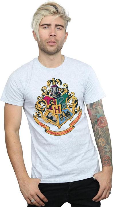Produktbild Hogwarts Crest Gold Ink TShirt (3XL)