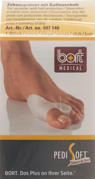 Actual product image Bort Medical Pedi Soft toe spreader (Nail lutensil)