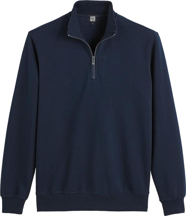 Produktbild La Redoute Collections Sweatshirt im Troyer-Stil (XL)