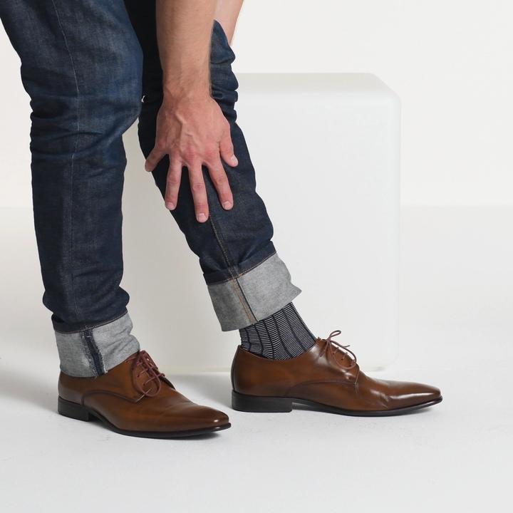 Immagine prodotto Blacksocks Calze classiche al polpaccio (Confezione singola, XL, 45 - 46)