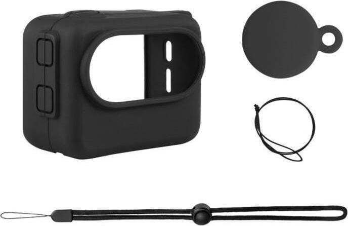 Image du produit Puluz Etui de protection en silicone pour Insta360 GO 3 avec cache-objectif (Insta360 Go 3)