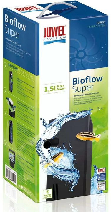 Actual product image Juwel Aquarium Bioflow Super (120 l, Internal filters, Fresh water, Sea water)