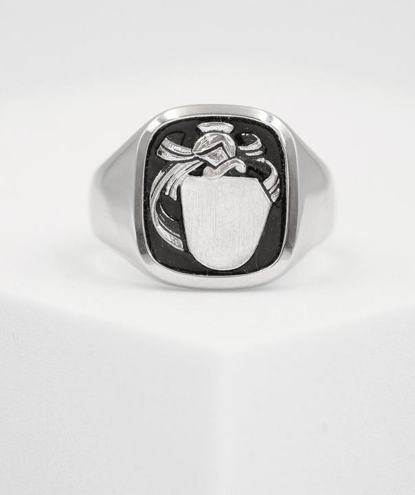 Immagine prodotto Muau Anello con stemma (62, 925 Argento)